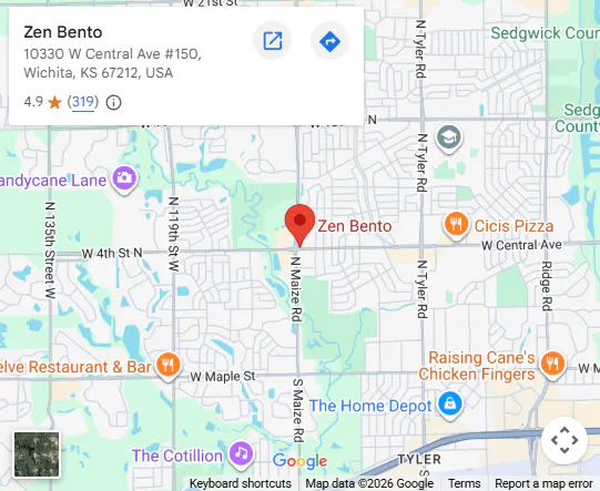 Location, 10330 W Central Ave #150, Wichita, KS 67212